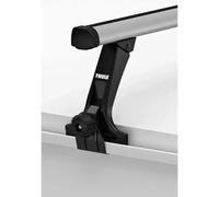Set 4 piedi da grondina per barre portatutto 20 cm