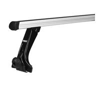 Set 4 piedi da grondina per barre portatutto 28 cm