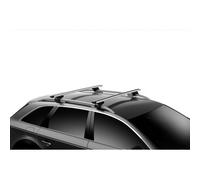 Set 4 piedi Evo Raised Rail per barre portatutto