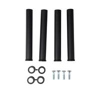 SET 4 PIEDINI PER RETE LETTO SOMNUS 30 CM