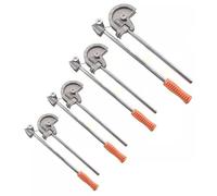 SET 4 PIEGATUBI PIEGA TUBI PER TUBI IN RAME E ALLUMINIO 10 12 14 16 mm