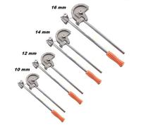 SET 4 PIEGATUBI PIEGA TUBI PER TUBI IN RAME E ALLUMINIO 10 12 14 16 mm