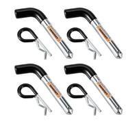 Set 4 Pin Clip Per Gancio Traino Eurowagens 5/8 Pollici