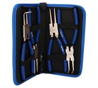 Set 4 pinze a clip da 9" in una custodia interna / esterna AT429