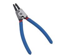 Set 4 pinze a clip grandi (9") anello a scatto esterno interno TE172
