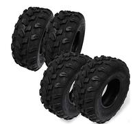 Set 4 Pneumatici 19x7-8 + 18x9.5-8 per Mini Quad ATV - 2 Anteriori e 2 Posteriori