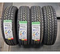 SET 4 PNEUMATICI FURGONE TRISTAR 185 R14C 102/100R GOMME 4 STAGIONI DA CARICO