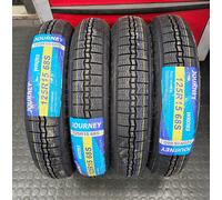 SET 4 PNEUMATICI NUOVI 125 R15 68S JOURNEY CLASSIC 125 15 CITROEN 2CV