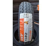Set 4 pneumatici per Fiat 500 d'epoca OLD 125 R12 62S CST CL02 gomme vecchia 500