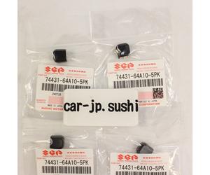 Set 4 pomelli di controllo del riscaldamento originali Suzuki OEM 74431-64A10...