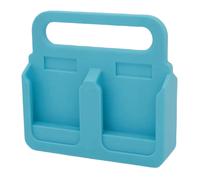 Set 4 porta batteria ABS turchese per organizer batteria 20 Volt