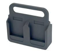 Set 4 porta batteria ABS turchese per organizer batteria 20 Volt
