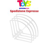 Set 4 protezioni Bianche Eliche Drone Syma X8 Drone Tekk Tiger Zenith H809 GPS