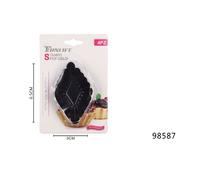 SET 4 PZ FORMINE STAMPO PER CROSTATINE DOLCI DESSERT ANTIADERENTE 6,5X5CM 98587