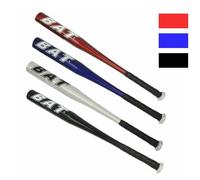 Set 4 Pz Mazza Da Baseball Manico Antiscivolo Alluminio Sport 76 cm 30"