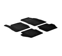 Set tappetini su misura gomma profumati Ford Fiesta 2011-2017