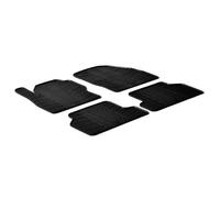 SET 4 PZ SERIE TAPPETI IN GOMMA SU MISURA FORD FOCUS DAL 2005 AL 2011
