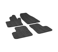 SET 4 PZ SERIE TAPPETI IN GOMMA SU MISURA JEEP RENEGADE 2014