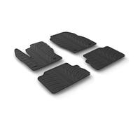 SET 4 PZ SERIE TAPPETI IN GOMMA SU MISURA KUGA 2016/2019