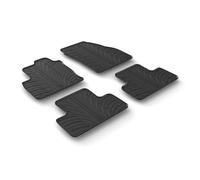 SET 4 PZ SERIE TAPPETI IN GOMMA SU MISURA LAND ROVER EVOQUE 2011/2018