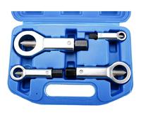 Set 4 pz Spacca Dadi Bulloni 9-27 mm per Dadi e bulloni Danneggiati Spacadadi