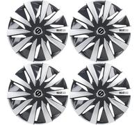 Set 4 Radkappen Auto-Style 16 Zoll per Peugeot 2008 207 208 3008 307 308