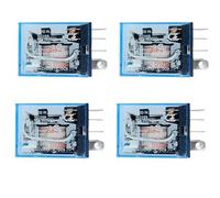 Set 4 Relè DPDT LY2NJ AC 220V 10A con Bobina per Lampade LED