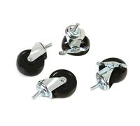 Set 4 ruote Ø 7,5 cm Multicolore