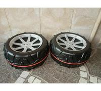 SET 4 RUOTE AUTO PEG PEREGO POLARIS RANGER RZR 24 (2 ANTERIORI E 2 POSTERIORI)