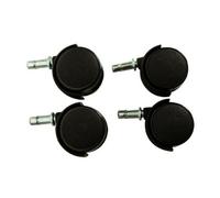 SET 4 RUOTE per fioriera Anthea 60/80cm SPOSTAMENTO VASI 4 pz Veca MADE IN ITALY