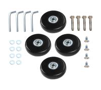 Set 4 ruote per pattini a rotelle silenziose e robuste per le tue valigie