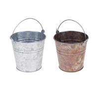 Set 4 Secchi con Manico Ø 16 H 143 cm