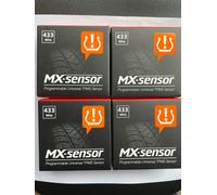 Set 4 Sensori pressione pneumatici TMPS Autel compatibili DR