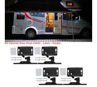 Set 4 serrature per ante armadio in ABS per cassetti armadi in per camper e roul