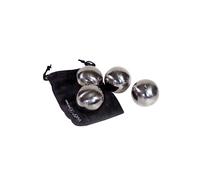 SET 4 SFERE RAFFREDDA DRINK IN ACCIAIO INOX RIUTILIZZABILI WD LIFESTYLE