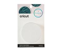 Set 4 sottobicchieri 9 cm ceramica da personalizzare Cricut
