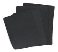 Set 4 sottofasce da riposo lavoro neoprene 38 x 30 e 35 x 27 cm