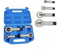 Set 4 Spaccadadi Bulloni Spacca Dadi 9-27mm per Dadi e Bulloni Danneggiati 07374