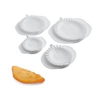 Set 4 Stampi Ravioli Panzerotti Dumpling Paderno Misure Assortite