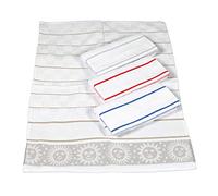 Set 4 Strofinacci Spugna da Ricamare Botticelli Home Gubbio 50x70 cm