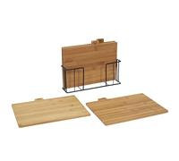 SET 4 TABLAS CORTAR BAMBÚ