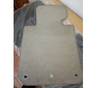 Set 4 tappeti anteriori + posteriori moquette, TORTORA -ORIGINALI- BMW 1 E87