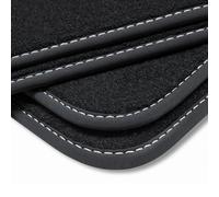 Set 4 Tappeti Auto Premium In Velluto Antiscivolo Per Audi Q5 3 GU 02/2025-