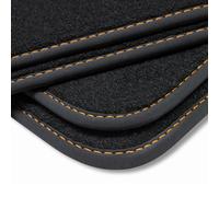 Set 4 Tappeti Auto Premium In Velours Per Audi A6 C9 2025 Antiscivolo