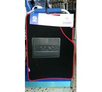 SET 4 TAPPETI AUTO UNIVERSALI SPARCO MODELLO BASE MISURA A - CARPET SET SPARCO