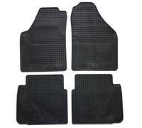 SET 4 TAPPETI IN GOMMA FIAT IDEA 03> - LANCIA MUSA 04>07 SU MISURA