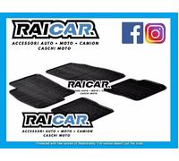 LAMPA - Set tappeti su misura in gomma - compatibile per Abarth Punto 3p (05...