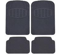 SET 4 TAPPETI IN GOMMA UNIVERSALI ANTERIORI POSTERIORI CORA UNIFIT 134115