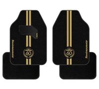 Set 4 tappeti in moquette Anniversario