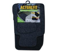 SET 4 TAPPETI IN MOQUETTE CORA ACTUALFIT GRIGI MOD. 1 135051